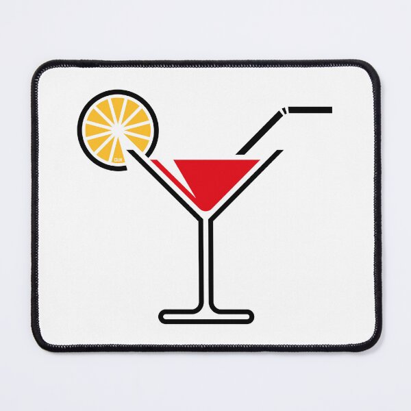 Item preview, Cocktail Glass / Martini Glass (Red / 3C) designed and sold by Roderix.