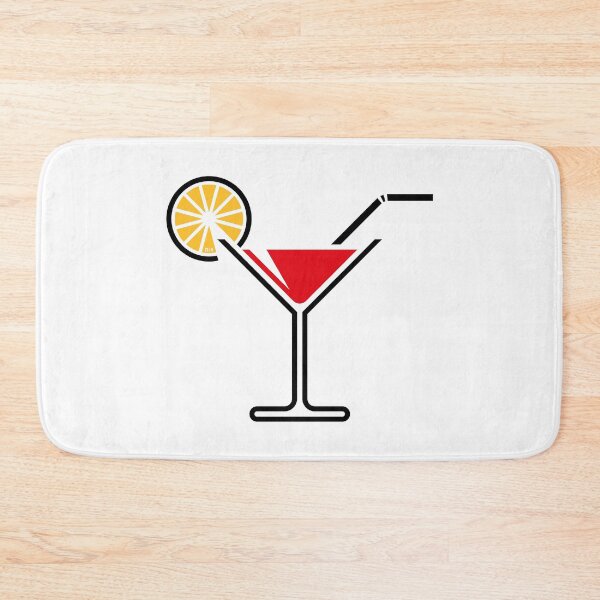 Item preview, Cocktail Glass / Martini Glass (Red / 3C) designed and sold by Roderix.