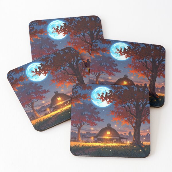 Item preview, The harvest moon. designed and sold by PatDoArt.