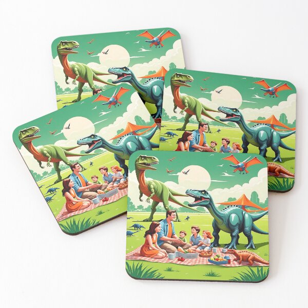 Item preview, Prehistoric Picnic designed and sold by 0penvimark.