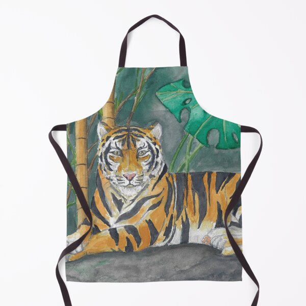 Artikelvorschau, Tiger im Dschungel entworfen und verkauft von Sandra Steinke.