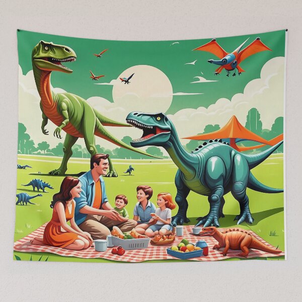Item preview, Prehistoric Picnic designed and sold by 0penvimark.