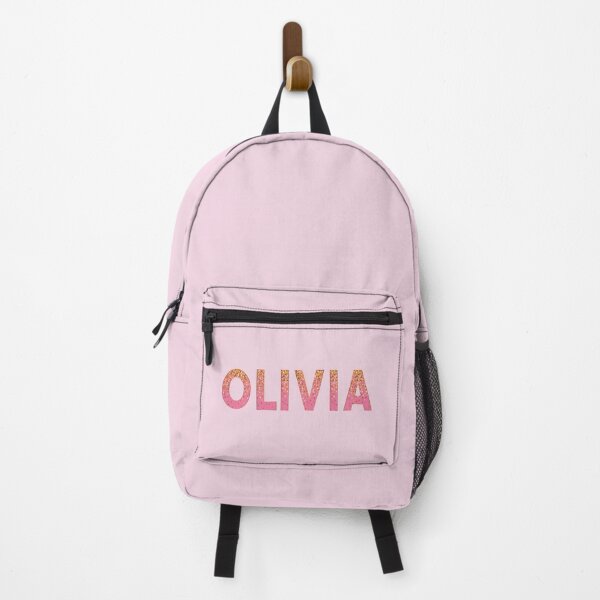 Item preview, Olivia Name Pink Gold designed and sold by Jeallan Designs.