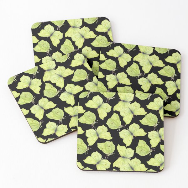 Item preview, Common Brimstone. Naturalistic art. Folded wings designed and sold by paintingbetween.