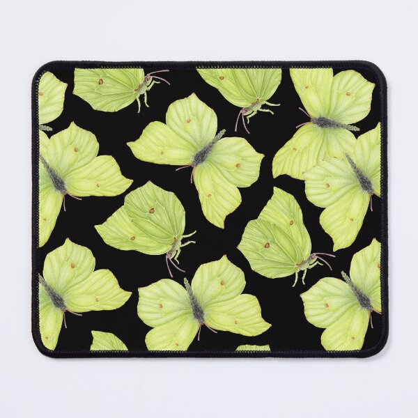 Item preview, Common Brimstone. Naturalistic art. Folded wings designed and sold by paintingbetween.
