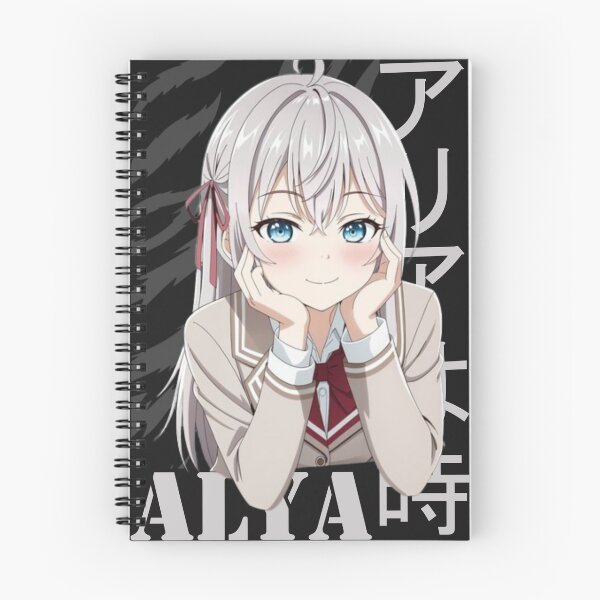 Item preview, Alya Sometimes Hides Her Feelings in Russian designed and sold by Axion-The-Best.