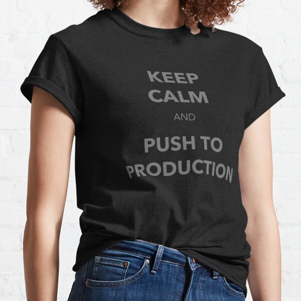 Item preview, Keep calm developer T-shirt  designed and sold by BosskaDesign.