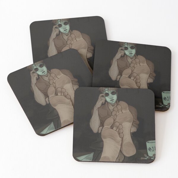 Item preview, no text masky feet designed and sold by slendermania.