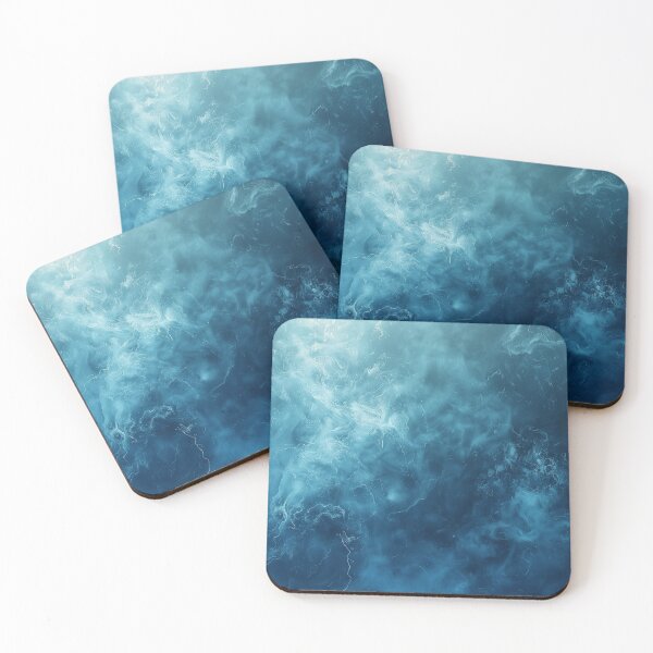 Item preview, Smoky Blue Gradient designed and sold by KootenayDesigns.