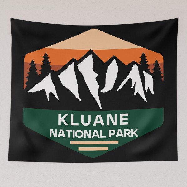 Item preview, Kluane National Park designed and sold by Nature-Book.