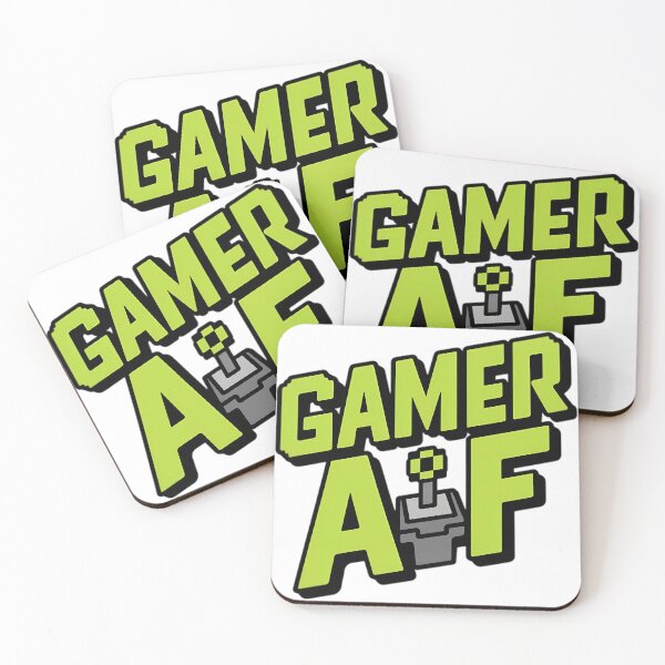 Item preview, Gamer A*F designed and sold by R3FDesign.