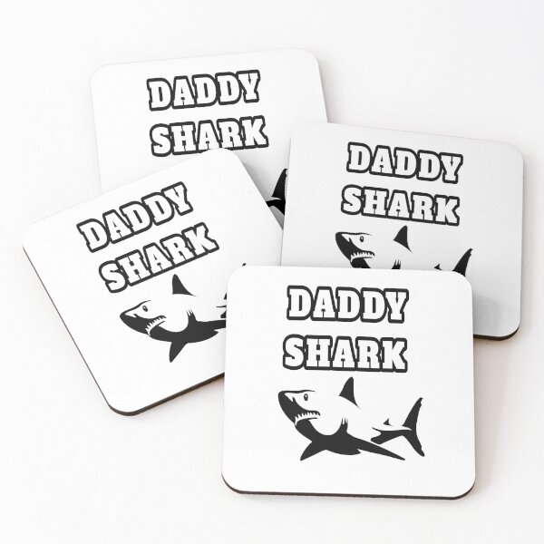 Item preview, daddy Shark  designed and sold by MKshoper.