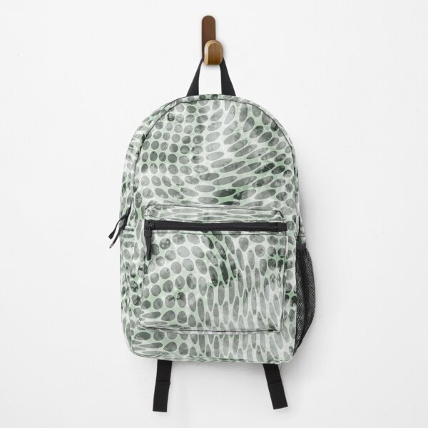Item preview, Green wavy circles with texture - AA0068B designed and sold by LionsHut.