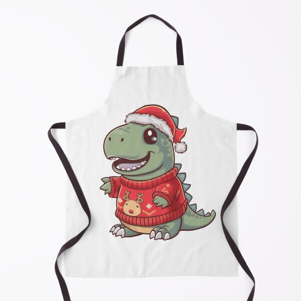 Item preview, christmas dino designed and sold by bukajart.