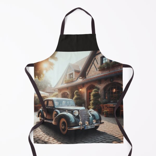 Item preview, Mercedes Benz retro Black car wallpaper Background designed and sold by Expressions-Sel.