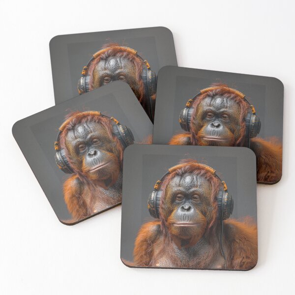 Item preview, Sumatran Orangutan DJ designed and sold by Sillytoe.