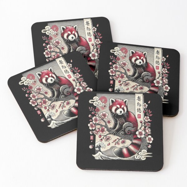 Item preview, red panda bear designed and sold by EuropeanPrints.