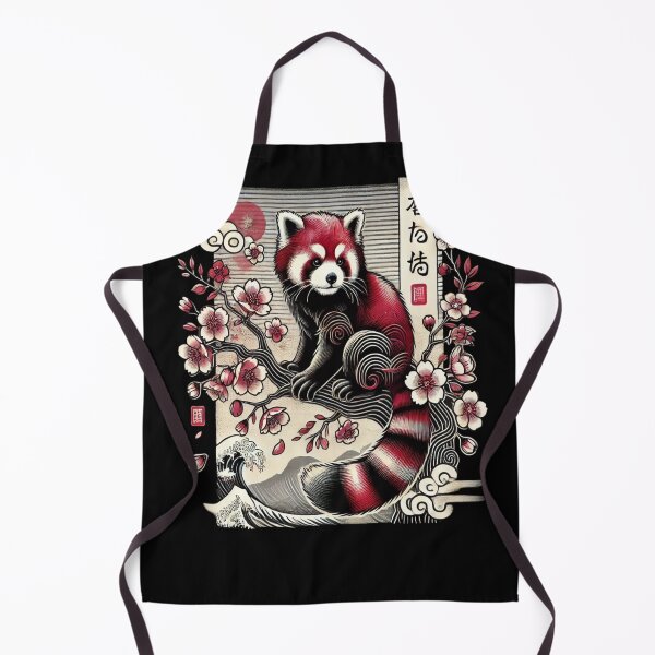 Item preview, red panda bear designed and sold by EuropeanPrints.