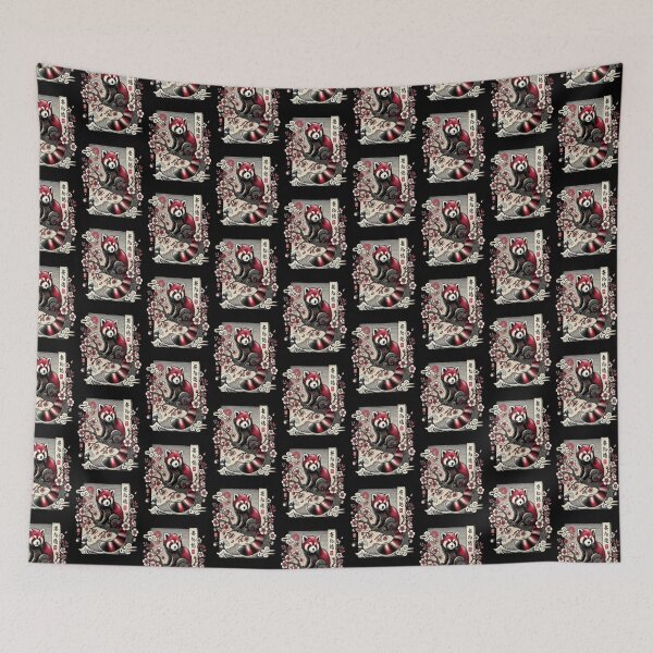Item preview, red panda bear designed and sold by EuropeanPrints.