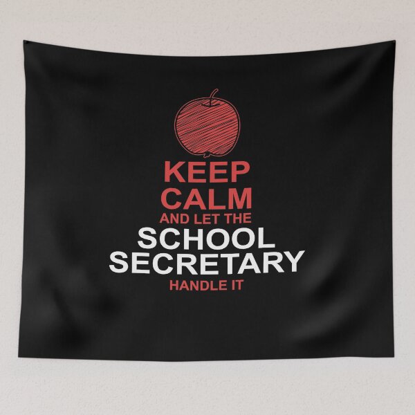 Item preview, Let The School Secretary designed and sold by Kieran Abbott.