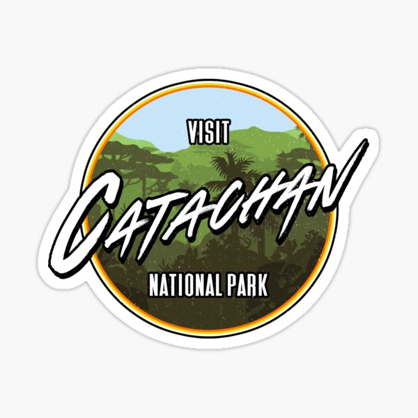 Item preview, Visit Catachan National Park (worn) designed and sold by KejcoDesigns.