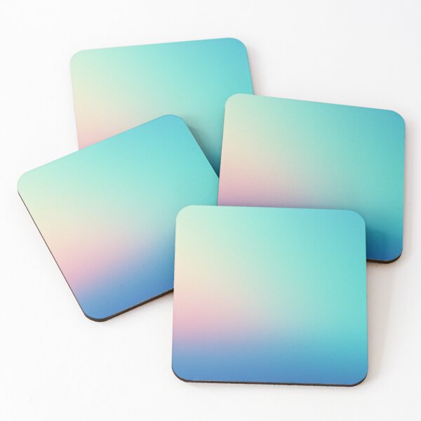 Item preview, Turquoise Gradient designed and sold by KootenayDesigns.