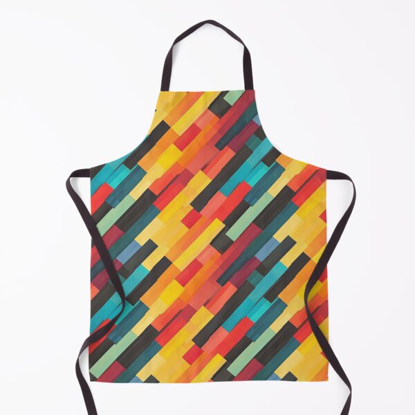 Item preview, Vibrant Abstract Geometric Colour Blocks Pattern designed and sold by InkInduldge.
