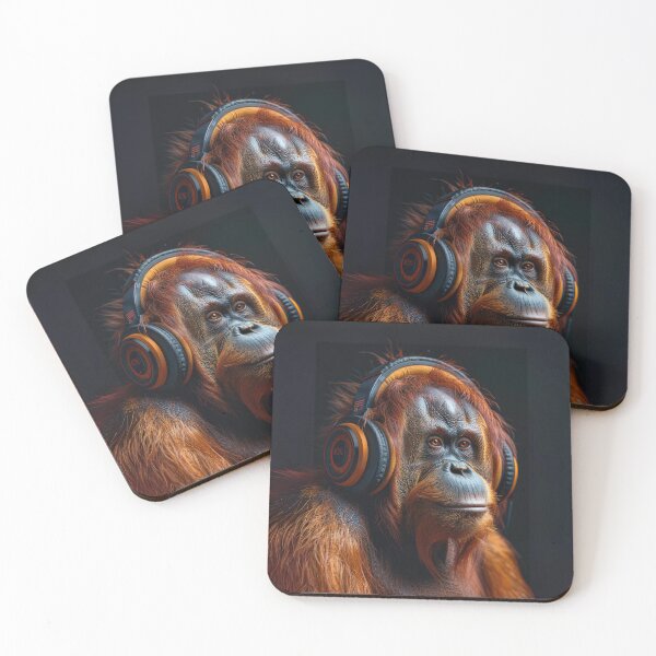 Item preview, Tapanuli Orangutan Rhythms designed and sold by Sillytoe.