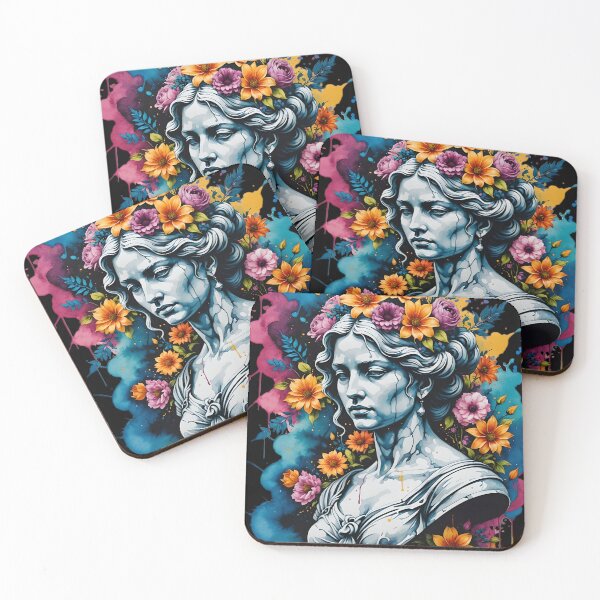 Item preview, Graffitied Greek Goddess designed and sold by EmzMc123.