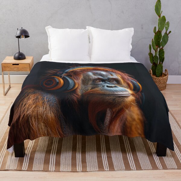 Item preview, Tapanuli Orangutan Rhythms designed and sold by Sillytoe.