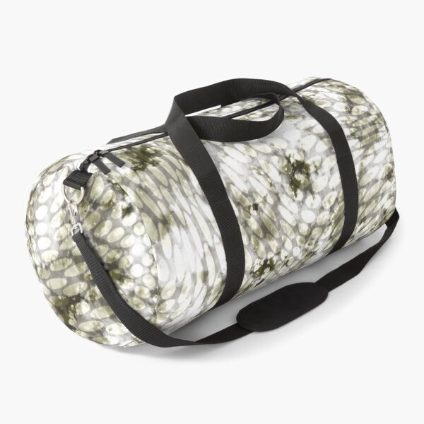 Item preview, Gray green wavy circles with texture - AA0068C designed and sold by LionsHut.