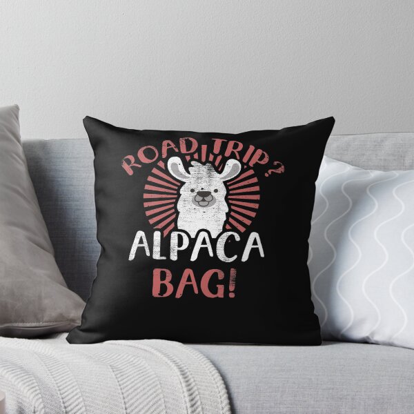 Item preview, Road Trip Alpaca Bag designed and sold by Pricity Designs.