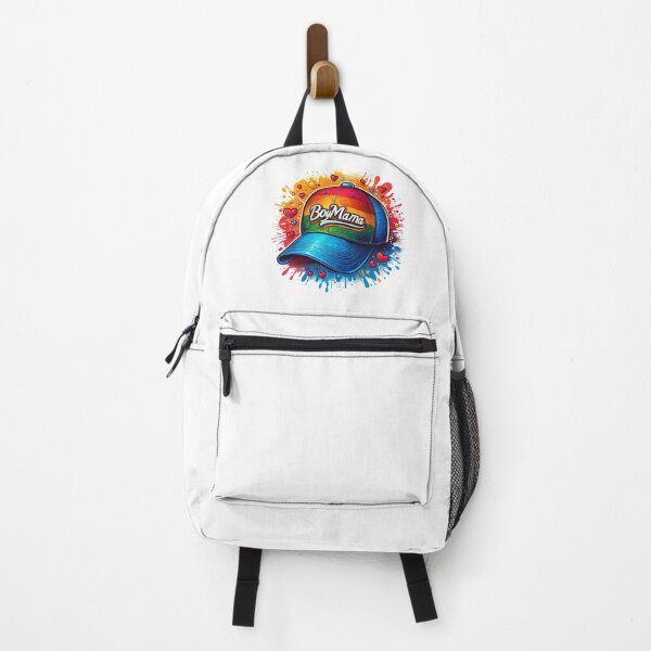 Item preview, Boy Mama, Colorful Cap designed and sold by deniz kaya.