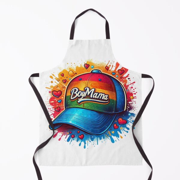 Item preview, Boy Mama, Colorful Cap designed and sold by deniz kaya.