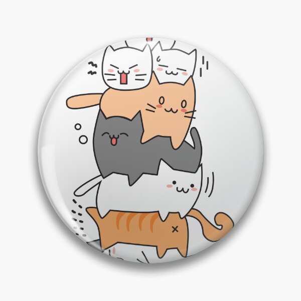 Item preview, CUTE CATS designed and sold by minimal-store98.