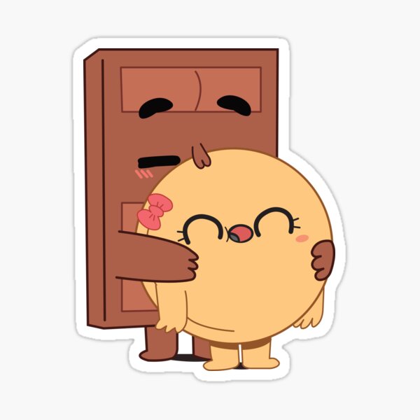Item preview, Sweet Embrace Choco And Pancake Love designed and sold by EnergyMArt.