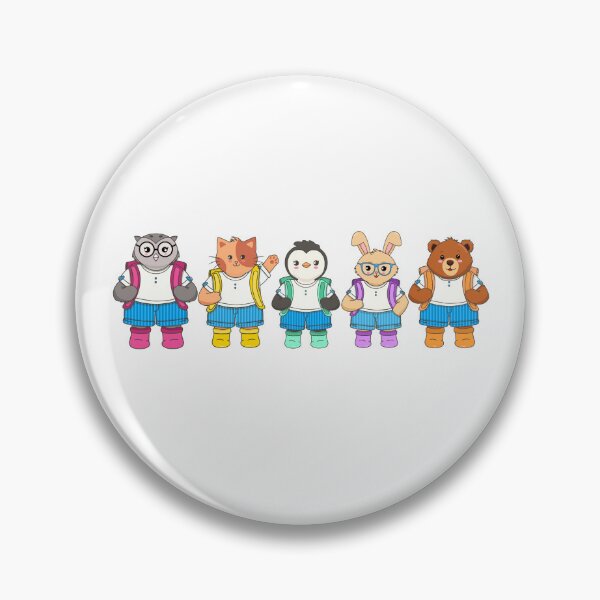 Item preview, Adorable Boy Squad  designed and sold by Hello-Cuties.
