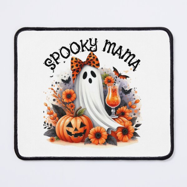 Item preview, Spooky Mama, Ghost, Pumpkin designed and sold by deniz kaya.