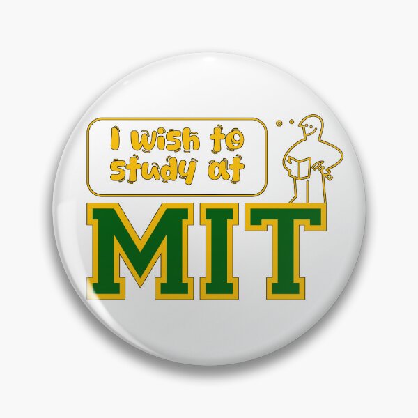 Item preview, I wish to stduty at MIT designed and sold by FotoBuda.