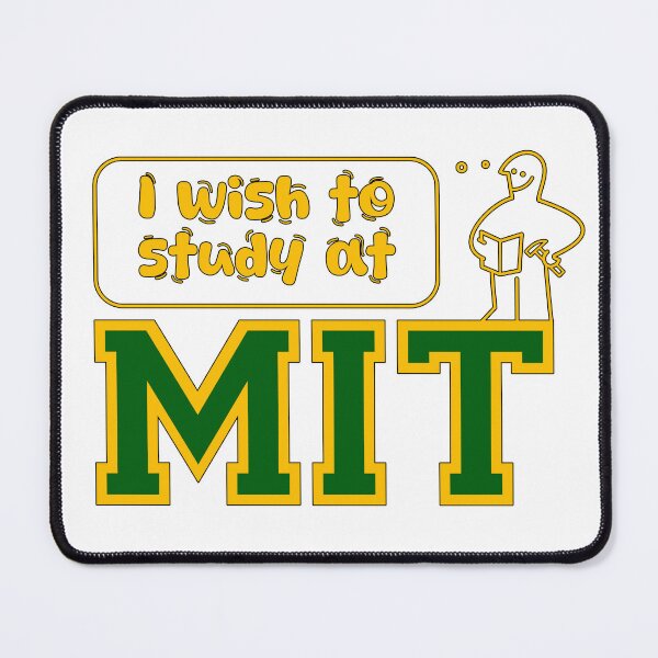 Item preview, I wish to stduty at MIT designed and sold by FotoBuda.
