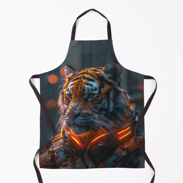 Item preview, Cyberpunk Tiger Beats designed and sold by Sillytoe.