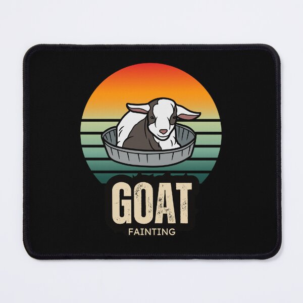 Item preview, fainting goat designed and sold by sydney-syder.