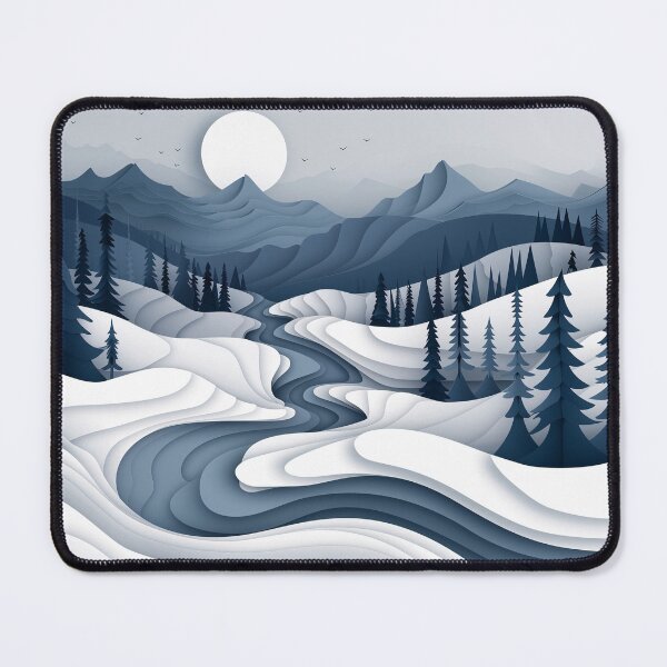 Item preview, Alluvial Fan designed and sold by KootenayDesigns.