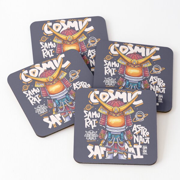 Item preview, Cosmic Samurai  designed and sold by amanjabal.