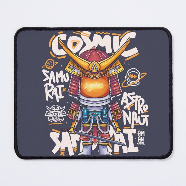 Item preview, Cosmic Samurai  designed and sold by amanjabal.