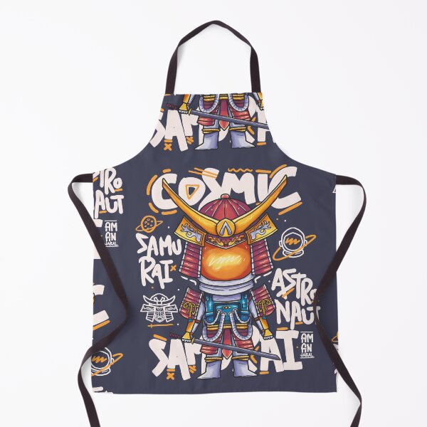 Item preview, Cosmic Samurai designed and sold by amanjabal.