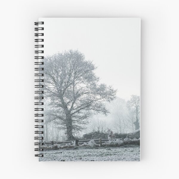 Item preview, Frosty Normandy landscape designed and sold by Zolachrome Photography.
