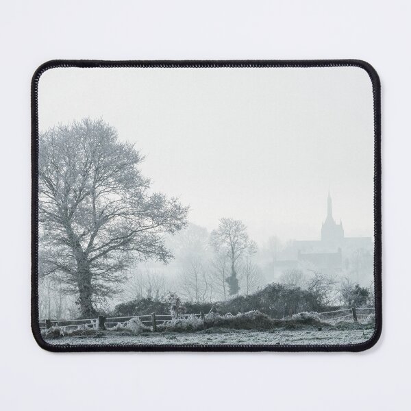 Item preview, Frosty Normandy landscape designed and sold by Zolachrome Photography.