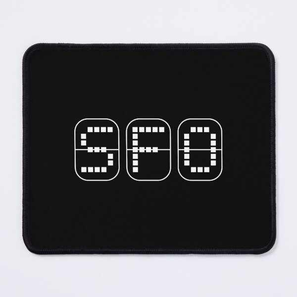Item preview, SFO - San Francisco International Airport Code designed and sold by avionuts.