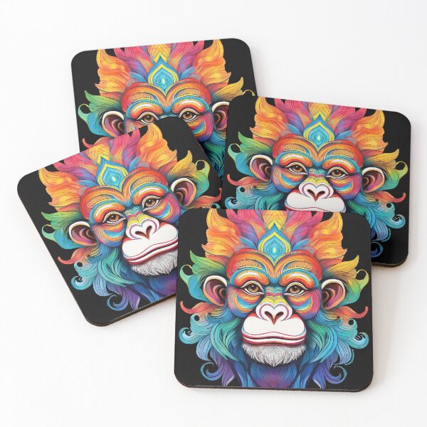 Item preview, Rainbow | Monkey God Collection designed and sold by monkeybusiness.pt.